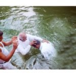 Baptism On Krishnagiri Dam